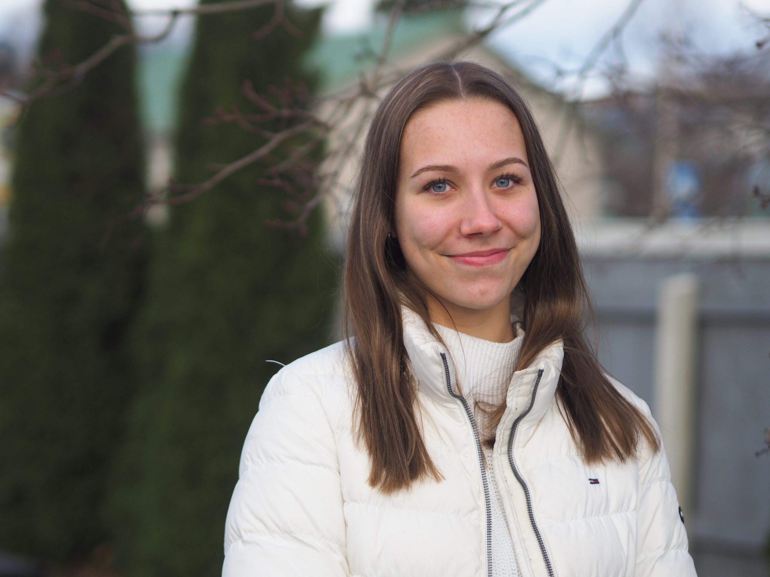Maria Arvonen, 18 Uudenkaupungin lukion abiturientti